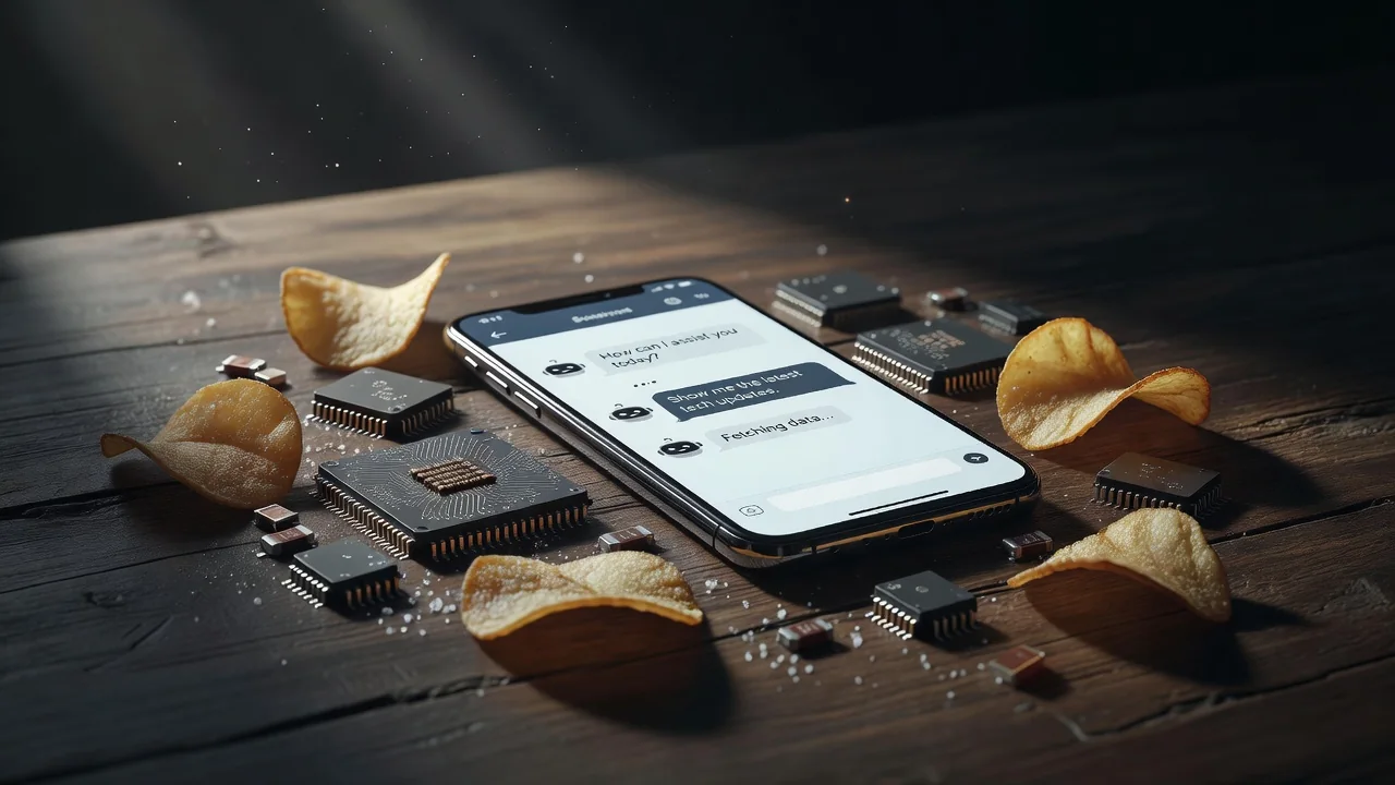 Betify Telegram bot on a phone next to casino chips