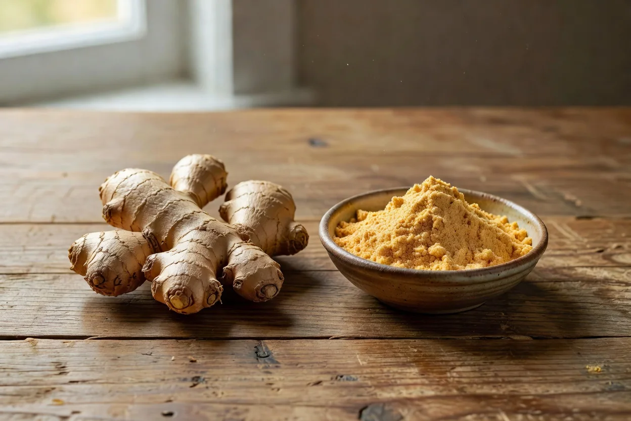 Fresh Ginger vs. Ground Ginger: When to Use Which