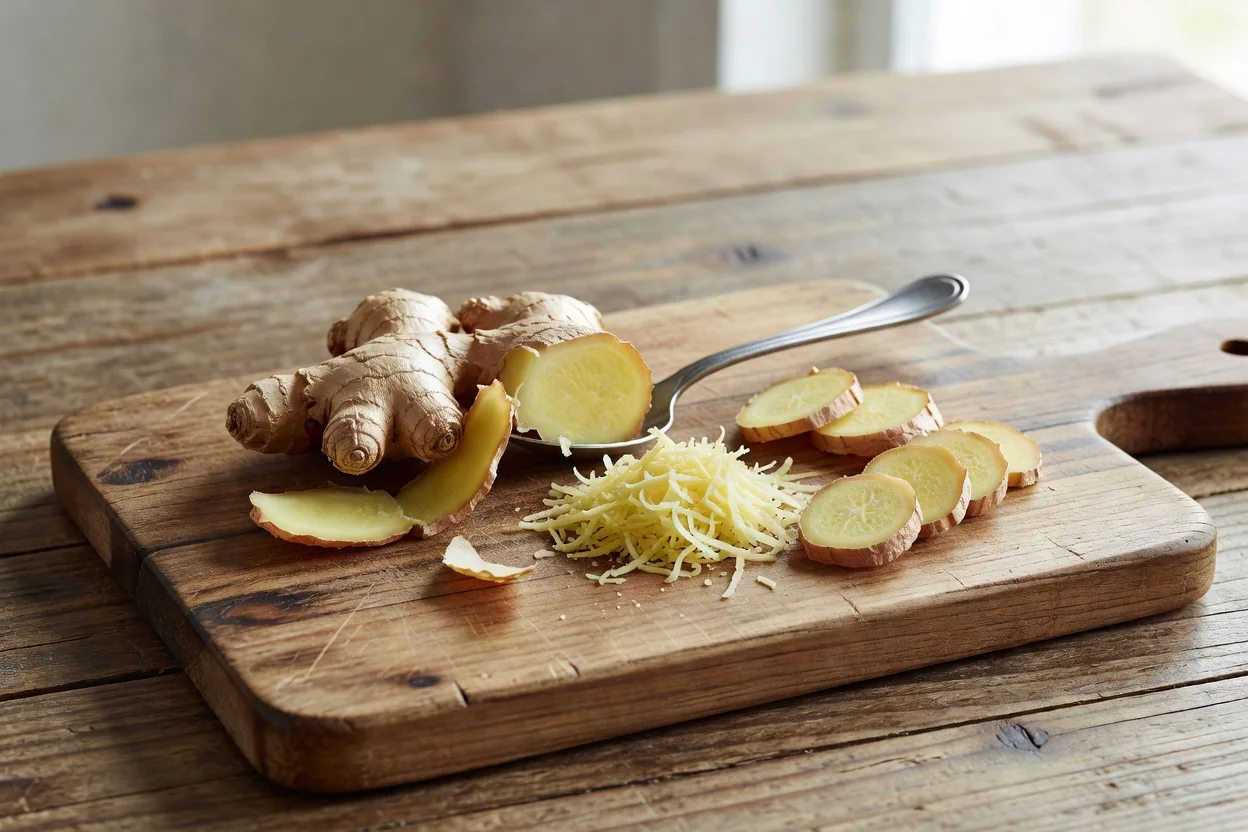 How to Peel, Slice and Grate Ginger: A Prep Guide