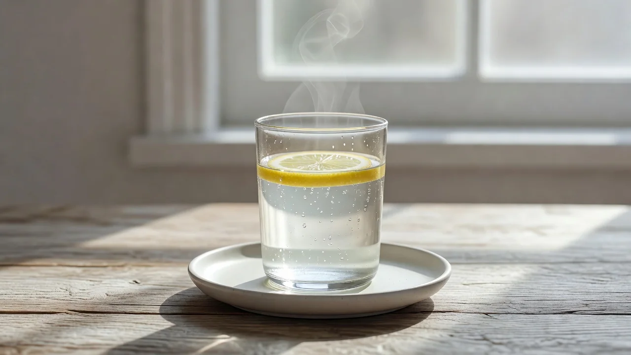 Warm Lemon Water in the Morning: What It Really Does