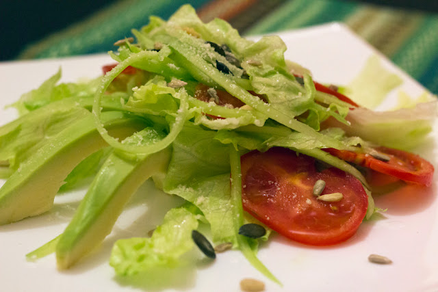 Айсберг с авокадо