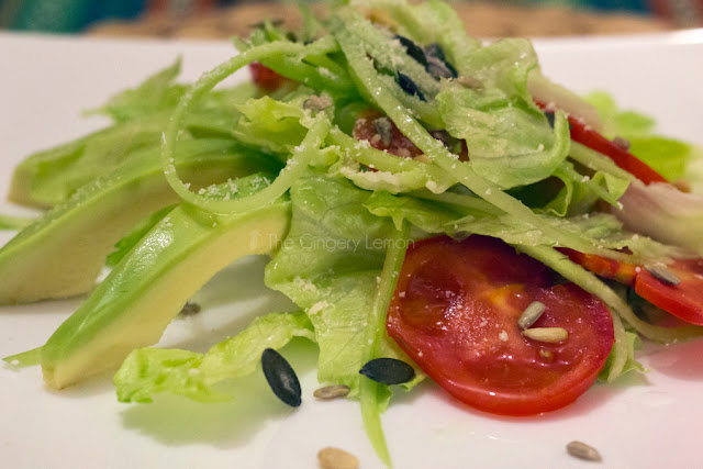 Айсберг с авокадо