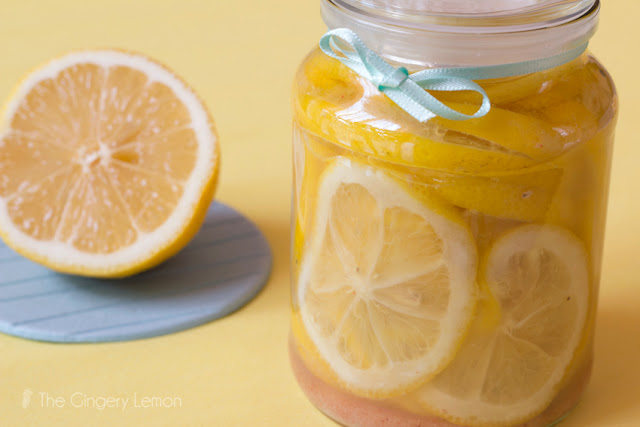 Консервирани лимони