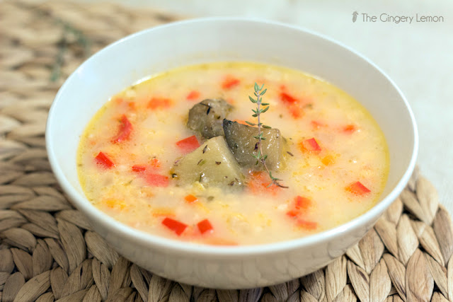 Супа от червена леща