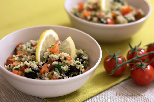 Салата табуле с булгур