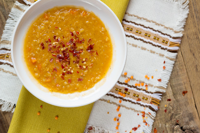 Супа с турска червена леща