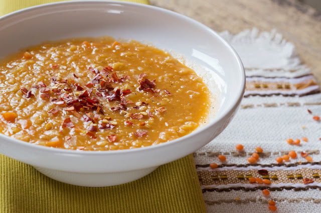 Супа с турска червена леща