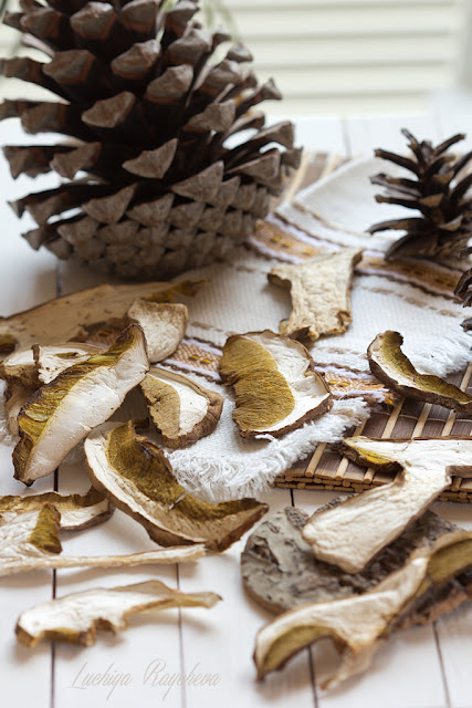 Сушени манатарки