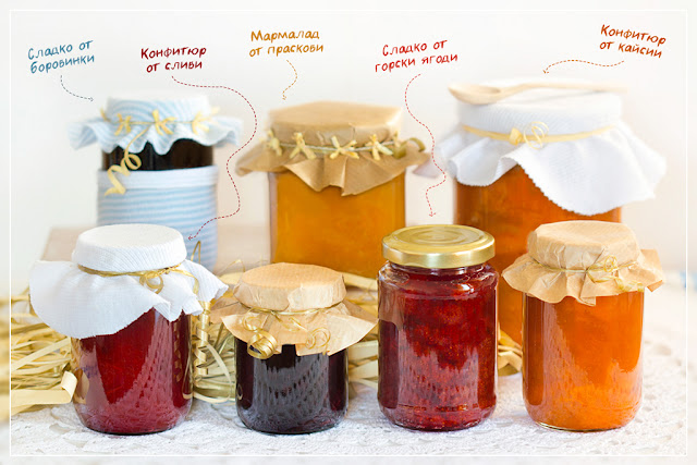 Какви са разликите между конфитюр, сладко и мармалад Какви са разликите между конфитюр, сладко и мармалад